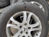 Mitsubishi asx ratai su zieminem padangom r16 - nuotraukos Nr. 9