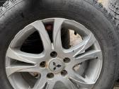 Mitsubishi asx ratai su zieminem padangom r16 - nuotraukos Nr. 10
