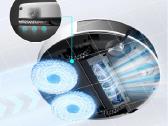 Sukančiomis šluostėmis plaunantis robotas siurblys - nuotraukos Nr. 3