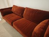 Parduodama sofa, išskirtinė spalva - auksinė vario - nuotraukos Nr. 2