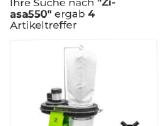 Dulkių surinkėjas Zi-asa550