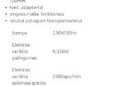 Dulkių surinkėjas Zi-asa550 - nuotraukos Nr. 2