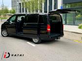 Keleivinių Mercedes-benz Vito mikroautobusų nuoma - nuotraukos Nr. 11