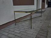 Vintažinis žalvarinis staliukas stalas - nuotraukos Nr. 2