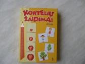 Kortelių žaidimai. Dydis