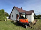 Mini ekskavatoriaus nuoma su operatoriumi - nuotraukos Nr. 3