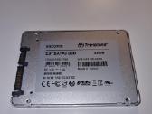 Transcend Ssd370s 2.5" 32gb SSD diskas - nuotraukos Nr. 2