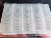 100vnt 30mm kapsules monetoms ,reguliuojamas dydis
