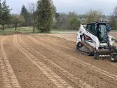 Bobcat vikšrinio T650, T590 nuoma su operatoriumi