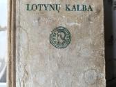 Lotynų kalba