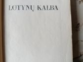 Lotynų kalba - nuotraukos Nr. 2
