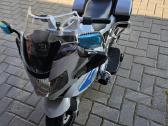 Mini policijos motociklas 12v