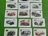 Kalendoriukai 15vnt. Rinkinys Nr.2 (automobiliai)