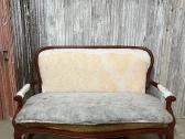Antikvarinis baldų komplektas – sofa ir 3 kėdės - nuotraukos Nr. 2