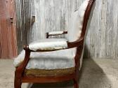 Antikvarinis baldų komplektas – sofa ir 3 kėdės - nuotraukos Nr. 4