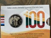 2 Eur kortelėse Vilnius Ačiū Baltų Atkūrimo 100m - nuotraukos Nr. 3