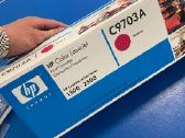 Hp tonerio kasetė – C9703a Hp 121a -raudona