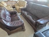 Natūralios odos komplektas - nuotraukos Nr. 2