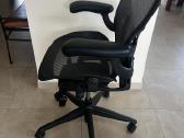 Herman Miller Aeron Remastered B Full Option - nuotraukos Nr. 4
