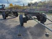 Kamaz priekaba dalimis