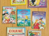 7 knygelės vaikams: Coliukė, Pinokis ir kt - nuotraukos Nr. 3