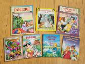 7 knygelės vaikams: Coliukė, Pinokis ir kt