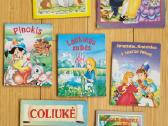 7 knygelės vaikams: Coliukė, Pinokis ir kt - nuotraukos Nr. 5