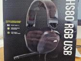 Corsair Gaming Hs80 Rgb Usb Carbon (Juodos) - nuotraukos Nr. 2