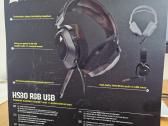 Corsair Gaming Hs80 Rgb Usb Carbon (Juodos) - nuotraukos Nr. 4