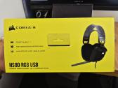 Corsair Gaming Hs80 Rgb Usb Carbon (Juodos)