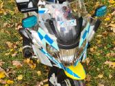 Vaikiškas elektrinis motociklas