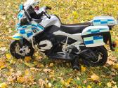 Vaikiškas elektrinis motociklas - nuotraukos Nr. 12