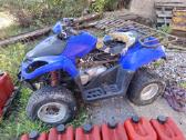 Kymco mxu 250 dalimis