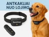 Šunų Antkakliai Nuo Lojimo / Kaukimo