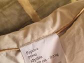 Natūrali kokybiška pūkinė pagalvė - nuotraukos Nr. 3