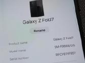 Samsung galaxy z fold 7 512gb - nuotraukos Nr. 4