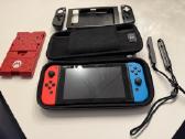 Parduodamas Nintedno switch