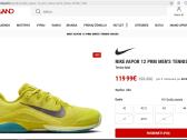 Nike Court Vapour 12, Tenisas - nuotraukos Nr. 18