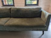 Didelė žalia sofa - nuotraukos Nr. 3