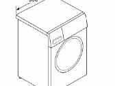 Bosch Wan2823bsn Skalbimo Mašina - nuotraukos Nr. 5
