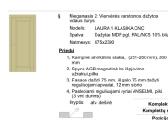 Vidaus durys Mdf - nuotraukos Nr. 4