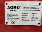 Ražieninės akėčios Agro Masz - nuotraukos Nr. 8