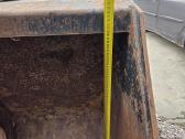Sustiprintas grudų birių medžiagų kaušas JCB Q-fit - nuotraukos Nr. 9