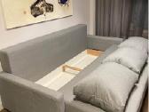 Magrės sofa lova - nuotraukos Nr. 3