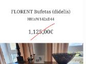Ąžuolinė komoda ir kiti Nauji ąžuoliniai baldai - nuotraukos Nr. 4