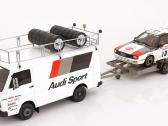VW Lt35 + Audi Quattro A2