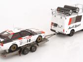 VW Lt35 + Audi Quattro A2 - nuotraukos Nr. 2