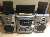 Sony Mhc-bx6av muzikinis centras - nuotraukos Nr. 2