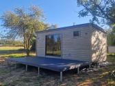 Pirtis sauna 6x3 su terasa ir poliais - nuotraukos Nr. 2