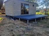 Pirtis sauna 6x3 su terasa ir poliais - nuotraukos Nr. 6